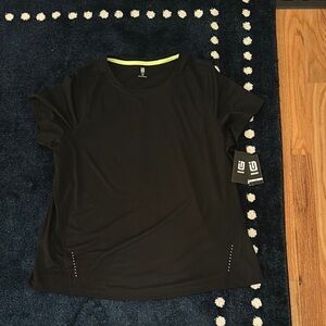 Ideology Black Women's Dry- fit Top